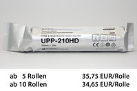 SONY Thermopapier UPP-210HD - ab 34,65 EUR pro Rolle