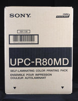 SONY Self-Laminating Color Printing Pack UPC-R80MD