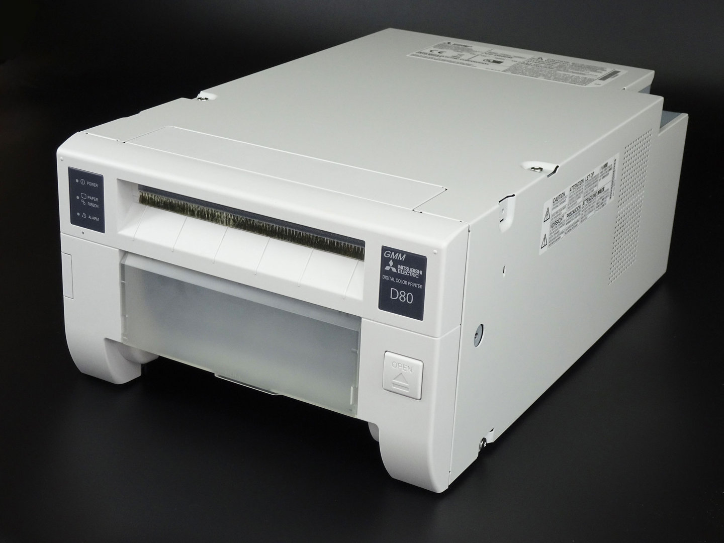 Druckertreiber für CP-D80DW - MacOS